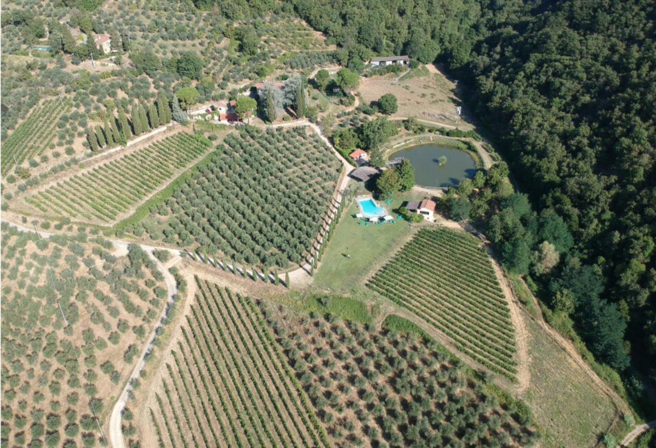 Agriturismo Fattoria Celle Figline Valdarno Luaran gambar