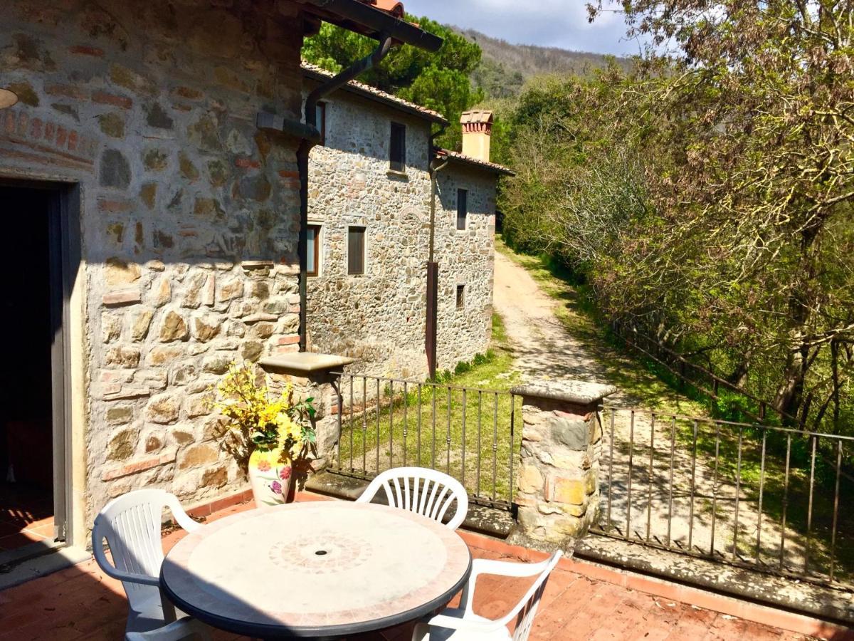 Agriturismo Fattoria Celle Figline Valdarno Luaran gambar