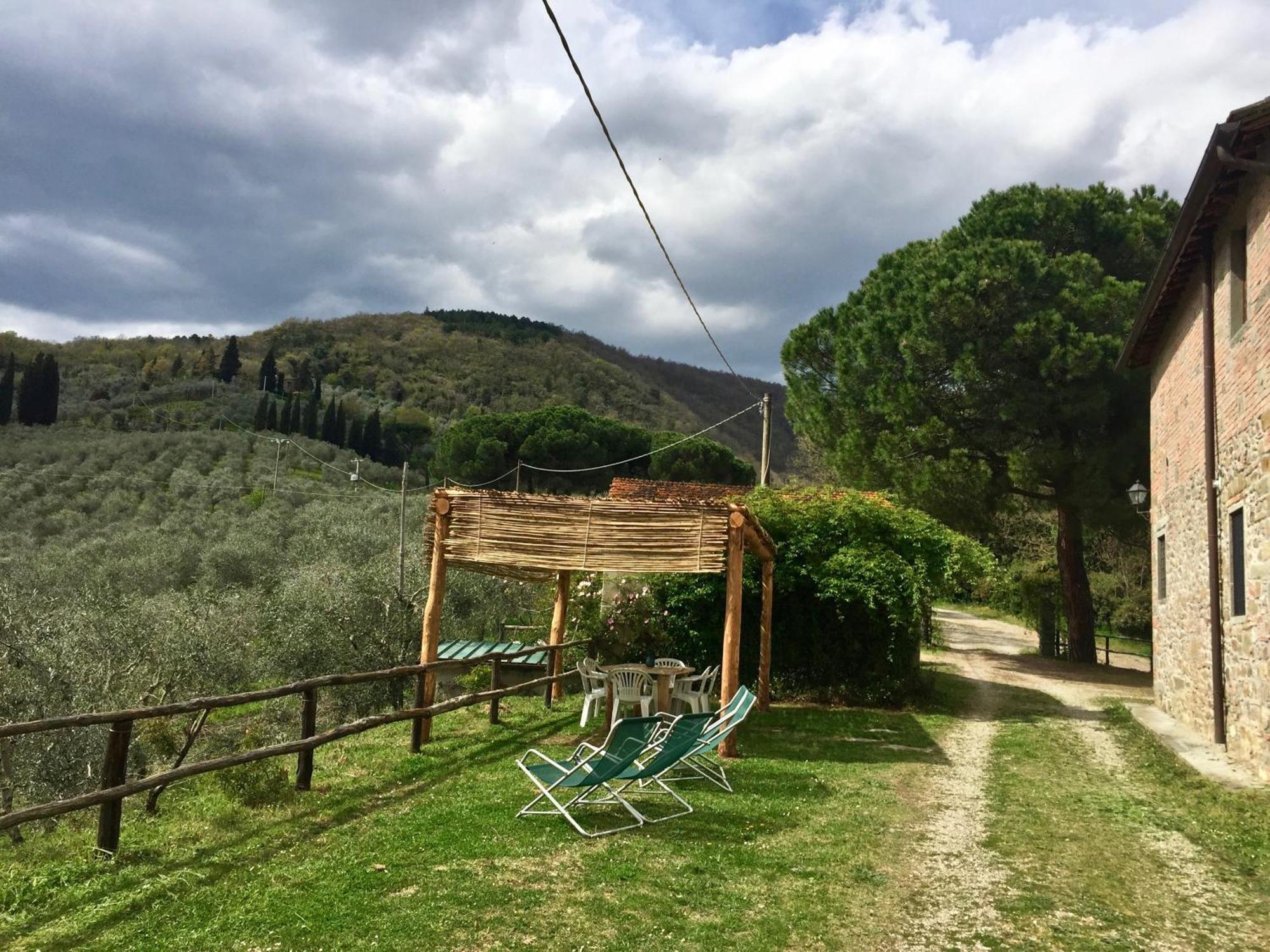 Agriturismo Fattoria Celle Figline Valdarno Bilik gambar