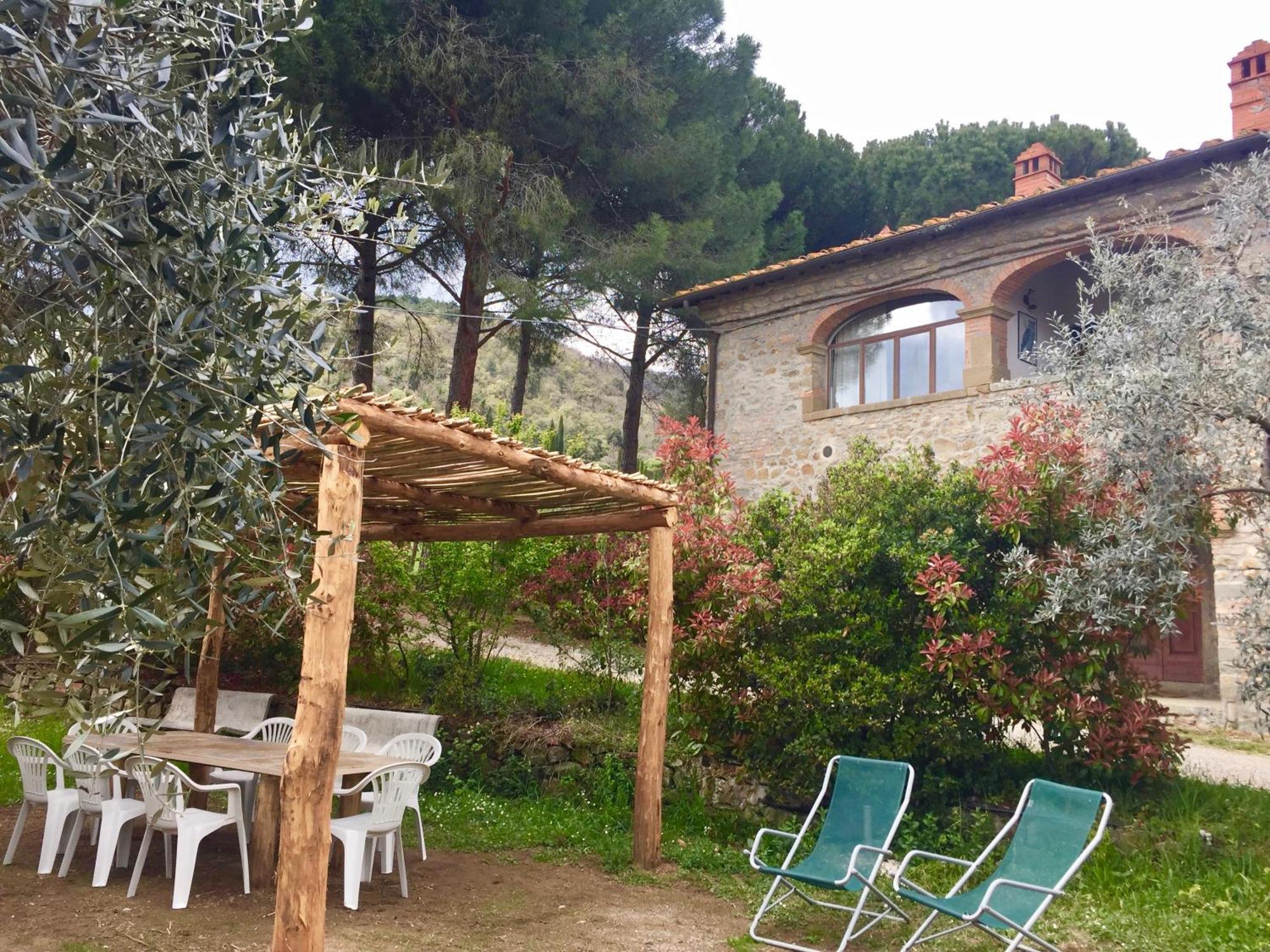Agriturismo Fattoria Celle Figline Valdarno Bilik gambar