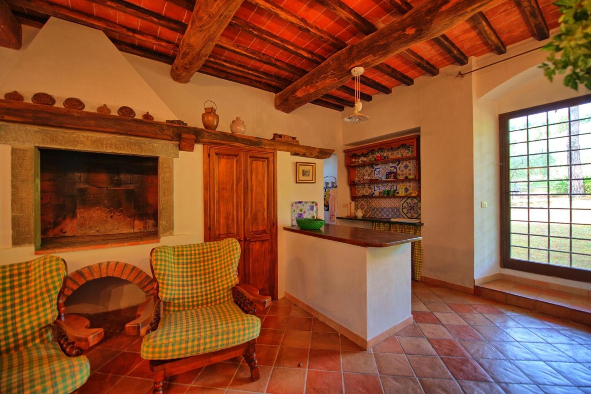 Agriturismo Fattoria Celle Figline Valdarno Bilik gambar