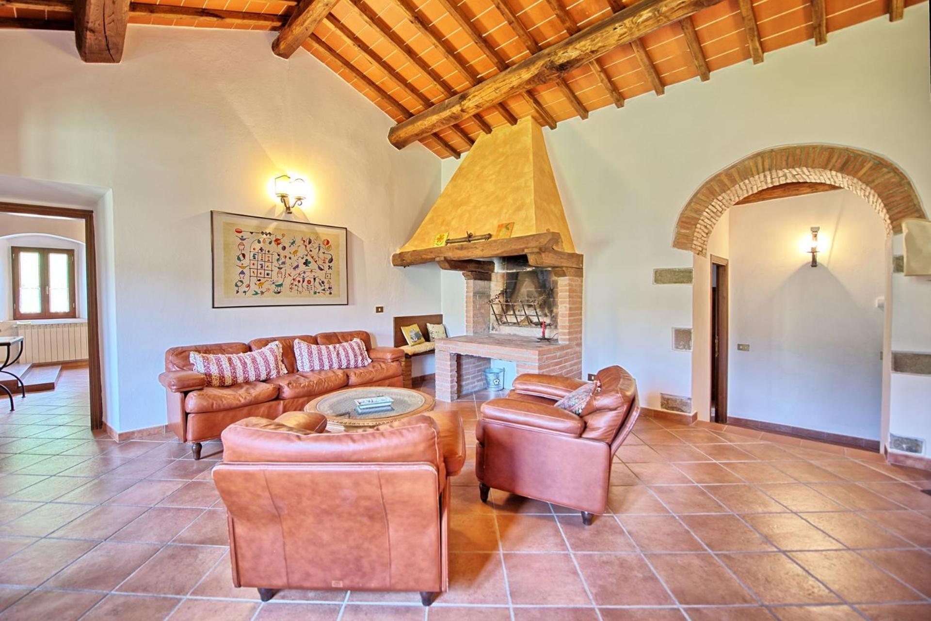 Agriturismo Fattoria Celle Figline Valdarno Bilik gambar