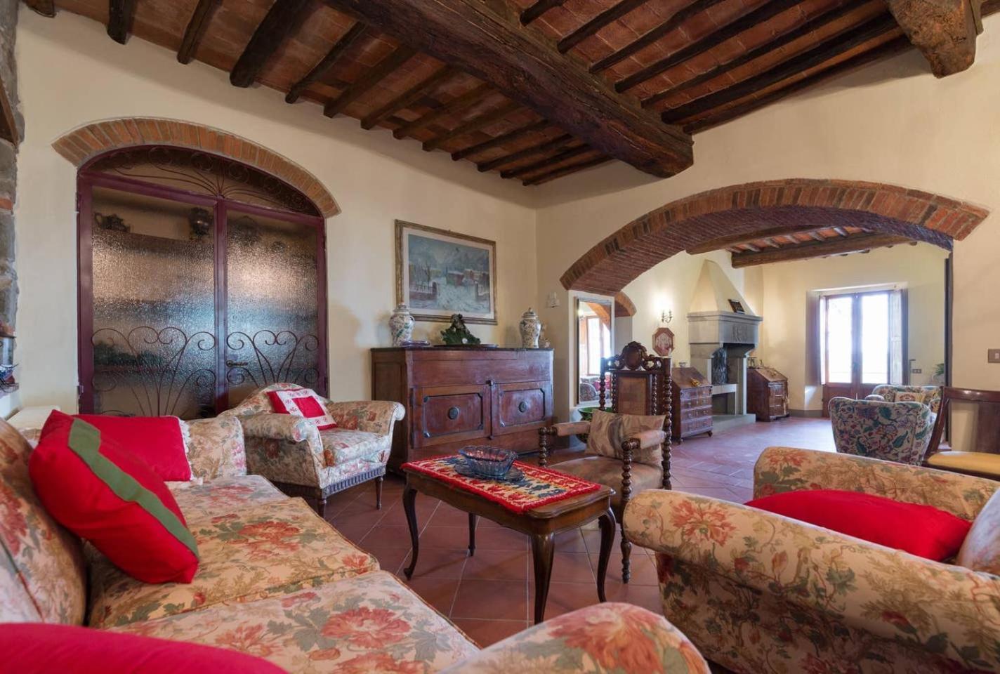 Agriturismo Fattoria Celle Figline Valdarno Bilik gambar