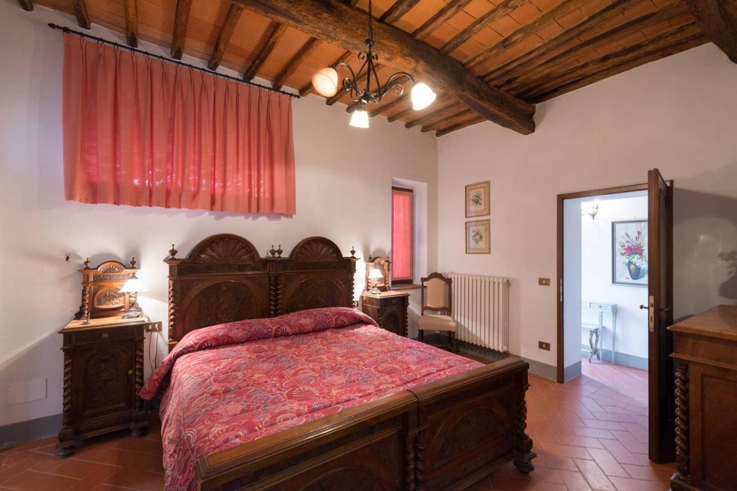 Agriturismo Fattoria Celle Figline Valdarno Bilik gambar