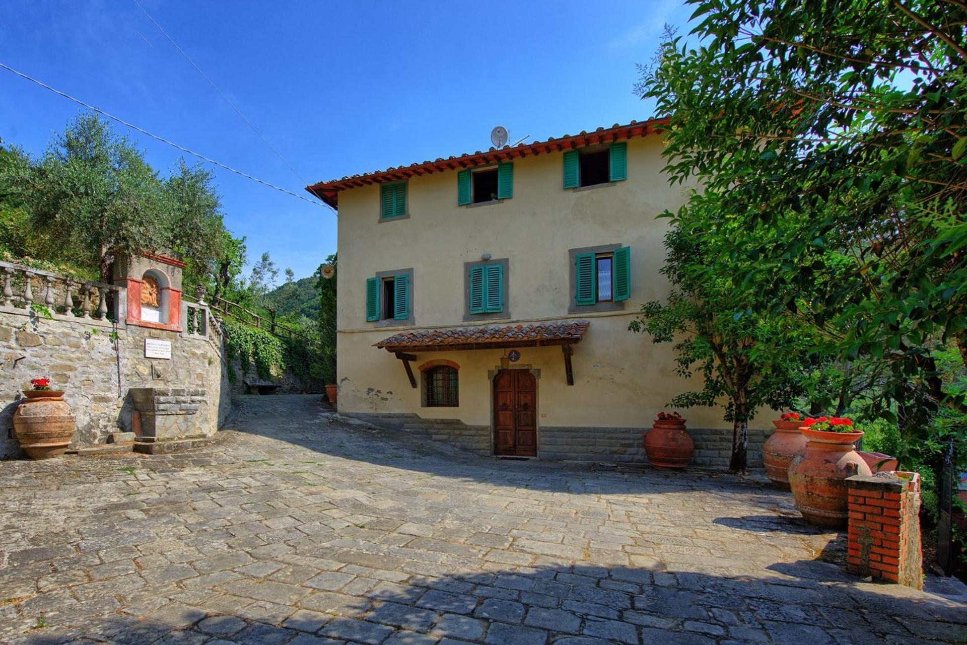 Agriturismo Fattoria Celle Figline Valdarno Luaran gambar